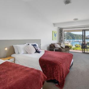 Twin Studio with Sea View
