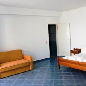 Large studio with sea view