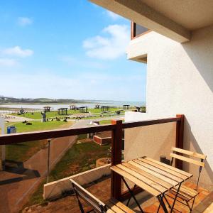 Double Room with Balcony and Sea View ( Without Bathtub)