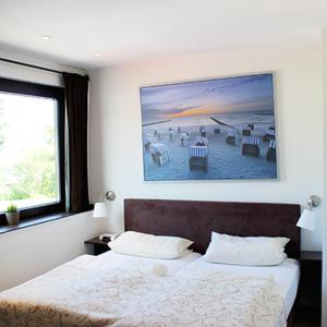 Two-Bedroom Apartment with Balcony