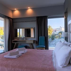 Acropolis Corner Suite with Balcony