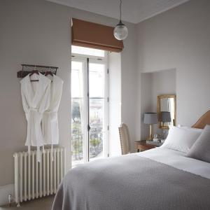 Deluxe Double Room with Balcony and Sea View