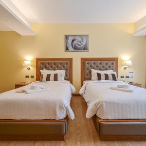 Double or Twin Room with Garden View