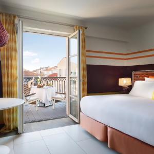 Double or Twin Room with Terrace