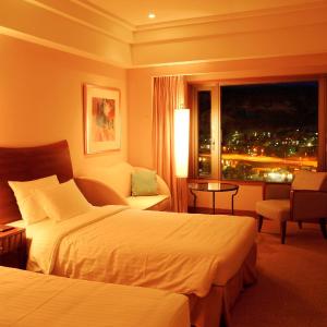 【No Daily Cleaning-Eco Plan】Superior Twin Room with Mountain View - Non-Smoking