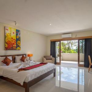 Roof Top - Deluxe Double Room