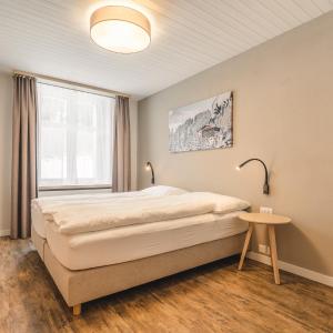 Three-Bedroom Apartment with Balcony