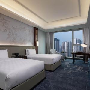 Standard Twin Room - Lounge Access