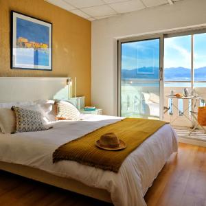 Double Room with Terrace and sea view - upper floor