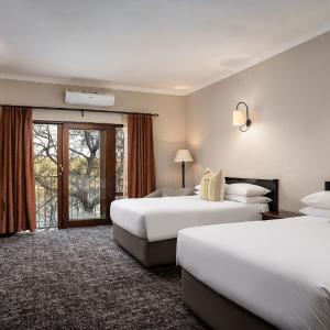  Deluxe Room with Two Double Beds with River Front