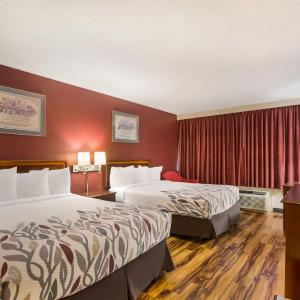 Deluxe Room with Two Queen Beds Non-Smoking