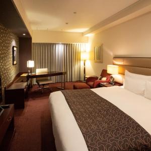 High Floor Deluxe King Room - Nonsmoking
