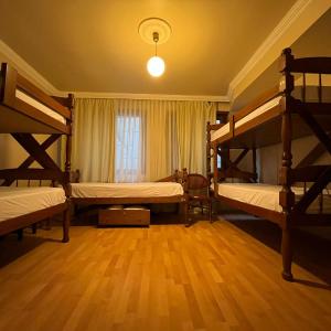Single Bed in Female Dormitory Room