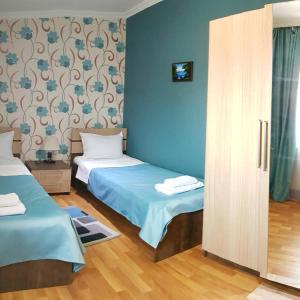Twin Room with City View