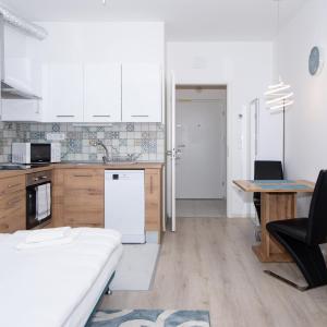 Studio Apartment with Balcony