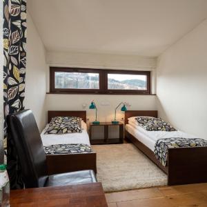 Double or Twin Room with Mountain View