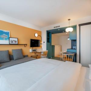 Studio for 4 guests