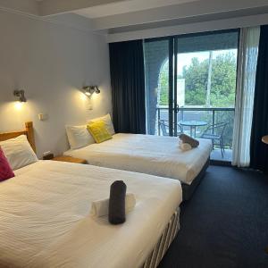 Quadruple Room with Balcony