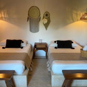Twin Room with Pool View