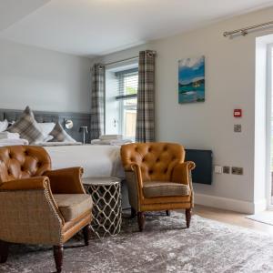 Deluxe Double Room with Balcony and Sea View