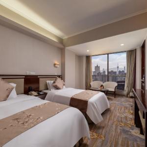 Self-indulgence · Style Twin Room (Panoramic Floor-to-Ceiling Windows)