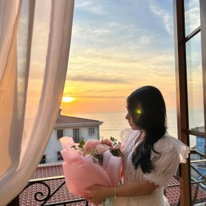 Deluxe Double Room with Balcony and Sea View