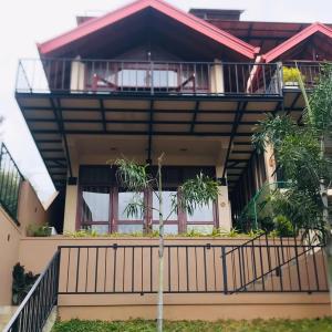 Family Room with Balcony