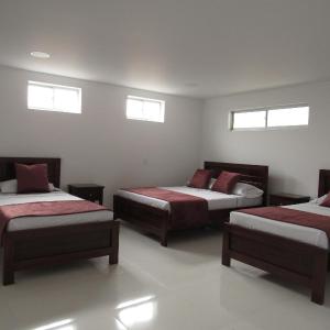 Basic Triple Room with Shared Bathroom