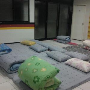 Bed in 4-Bed Male Dormitory Room