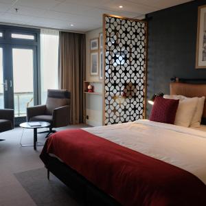 Deluxe Double Room with Balcony and Sea View