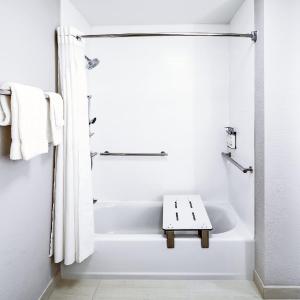 King Suite - Mobility Accessible with Tub