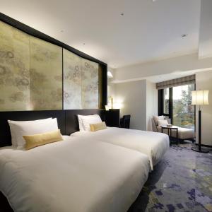 Twin Room with Garden View