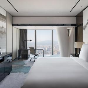 Superior King Room with Canton Tower View 