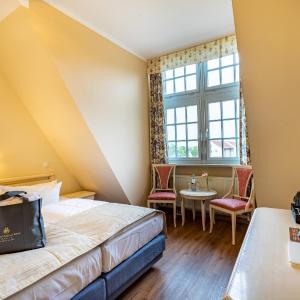 Castle Room with Park View