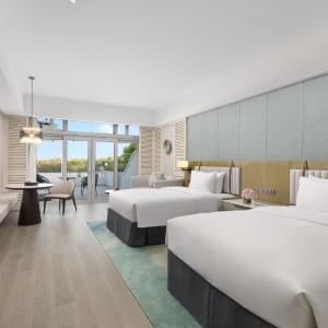 Deluxe  Twin Room with Big Terrace