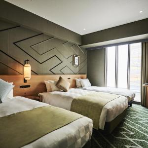 Connecting Room - Non Smoking (6 adults / 2 twin rooms with sofabed)