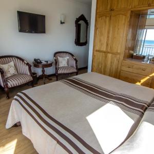 Double Room with Balcony and Sea View