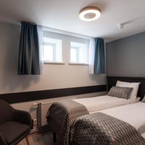 Budget Double Room Small Windows
