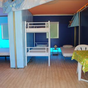 Tent with Private Bathroom