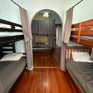 Bed in 7 Bed Mixed Dormitory Room with Ensuite Bathroom