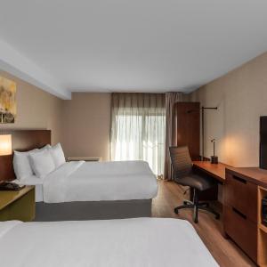 Queen Room with Two Queen Beds - Non-Smoking/1st Floor