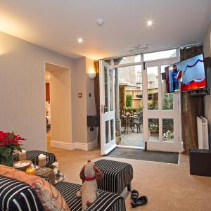 Luxury King Size Double with Spa Bath - Ti Amo Suite