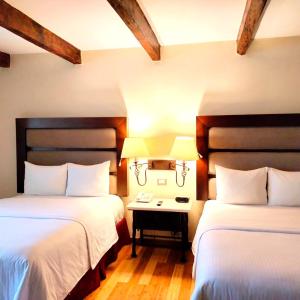 Double Room with Two Double Beds