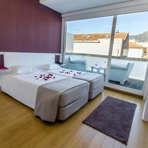 Double or Twin Room with View