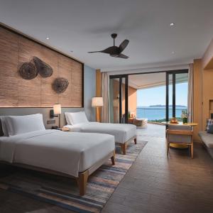 Standard Ocean View - Two Double Beds
