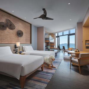 2 Double 1 Bunk Standard Ocean View Kids Theme Balcony