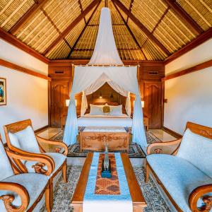 Maharani Two-Bedroom Private Pool Villa with Daily Afternoon Tea