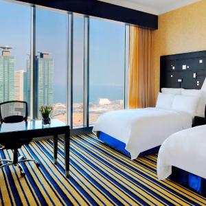 Superior Twin Room with Beach Access