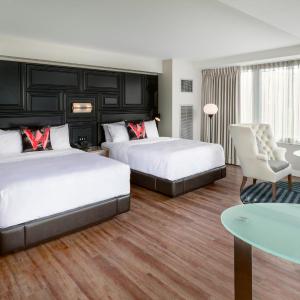 Studio Suite with Two Queen Beds