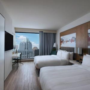 Skyline Room 2 Queen Beds, Guest room, 2 Queen, Skyline view